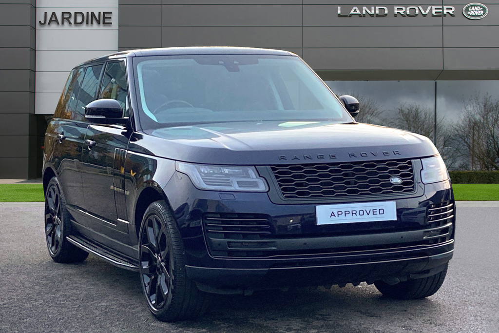 Compare Land Rover Range Rover Sdv6 Vogue Se LT21ASZ Blue