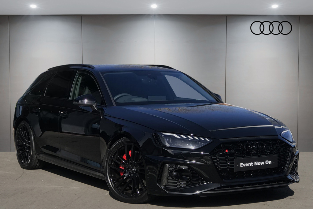 Compare Audi RS4 Avant Audi Rs 4 Avant Carbon Black 450 Ps Tiptronic  Black