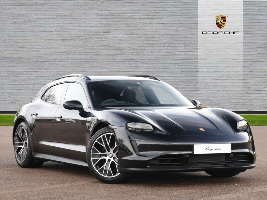 Compare Porsche Taycan 420Kw 4S 93Kwh 75 Years5 Seat EY24ZLE Black