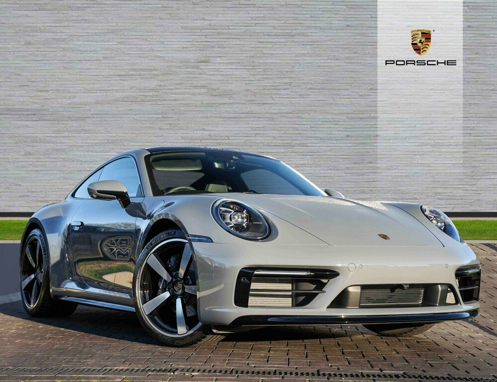 Compare Porsche 911 911 Carrera Coupe  Grey