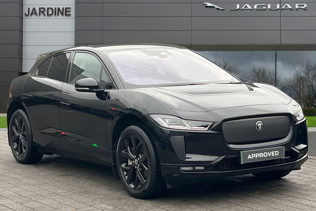 Compare Jaguar I-Pace 294Kw Ev400 R-dynamic Hse Black 90Kwh GL23KTV Black