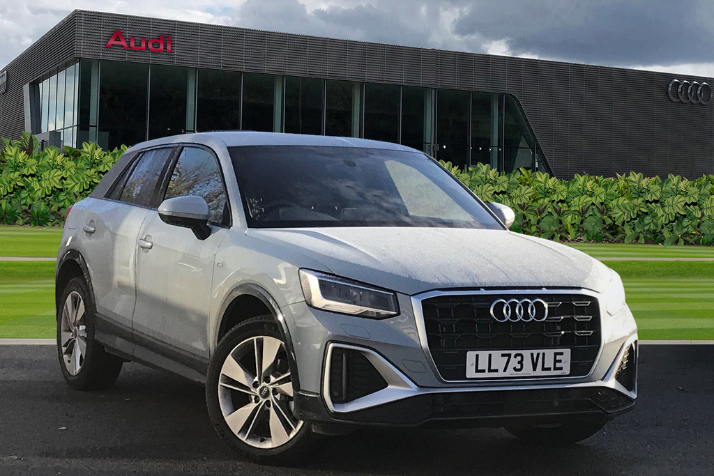 Compare Audi Q2 S Line 35 Tfsi 150 Ps 6-Speed LL73VLE Grey