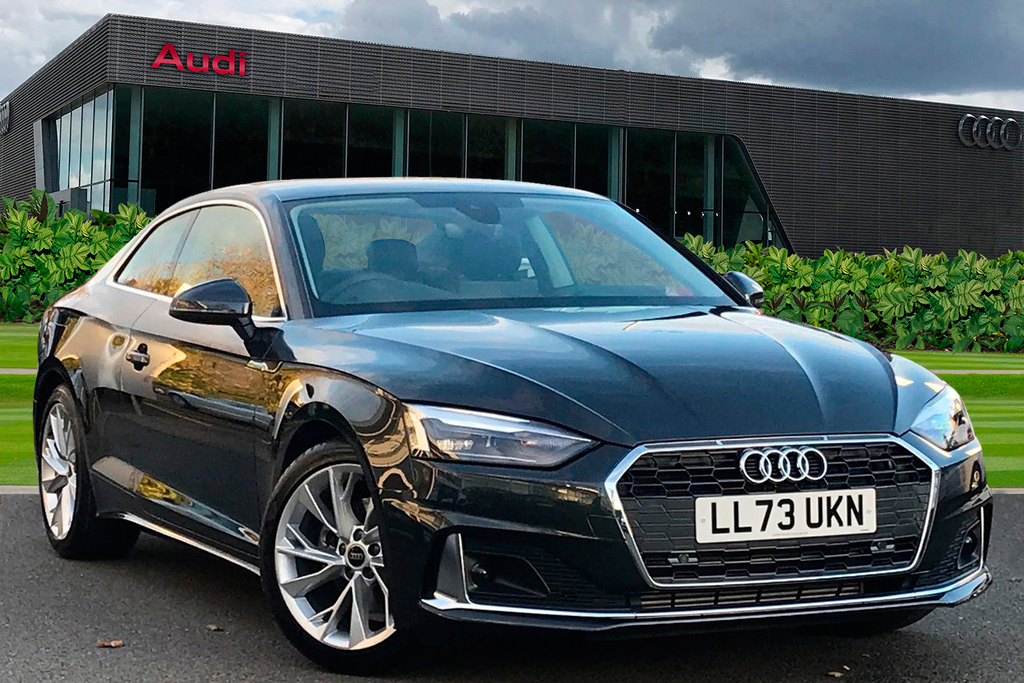 Compare Audi A5 Coup- Sport 35 Tfsi 150 Ps S Tronic LL73UKN Grey