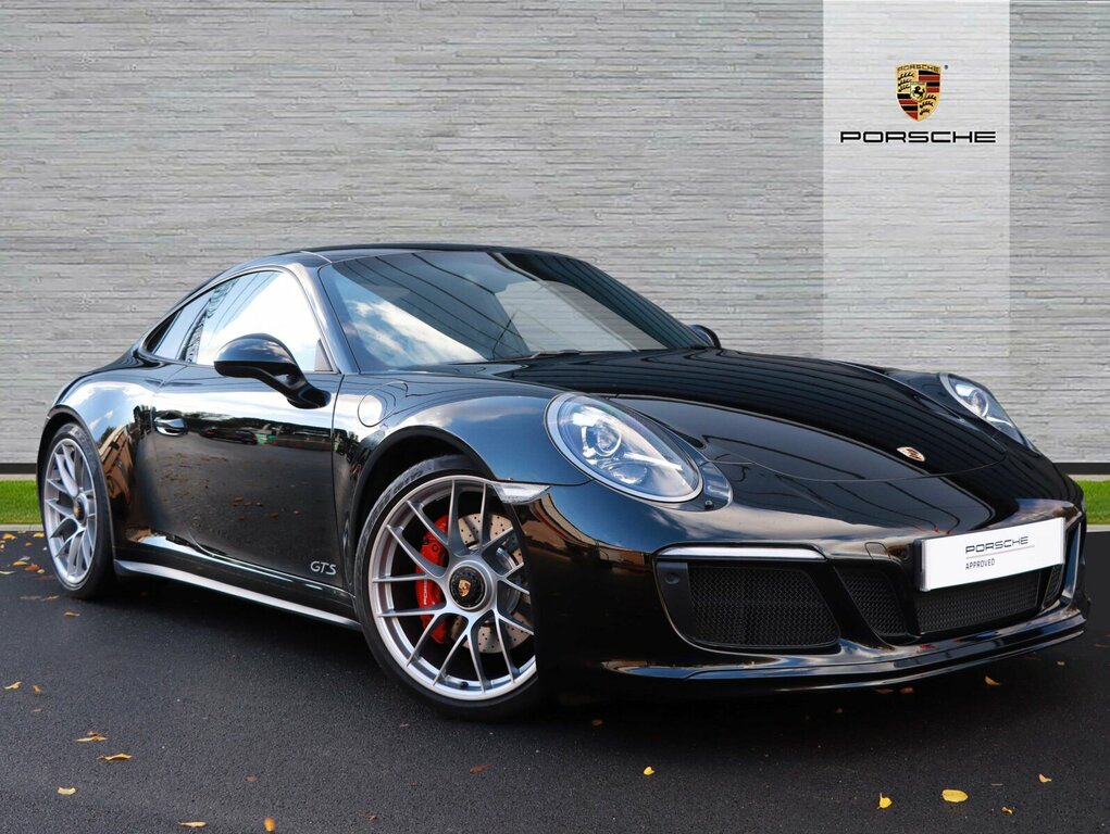 Compare Porsche 911 Gts Pdk YT18EKM Black