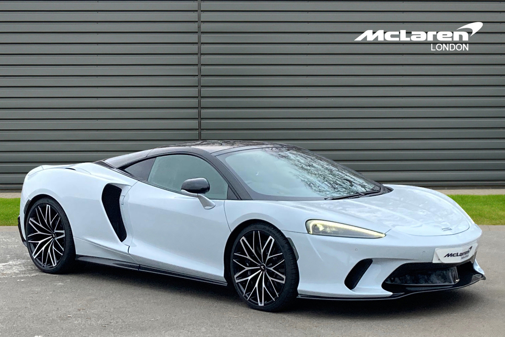 Compare McLaren GT V8 Ssg LG73DZE Grey
