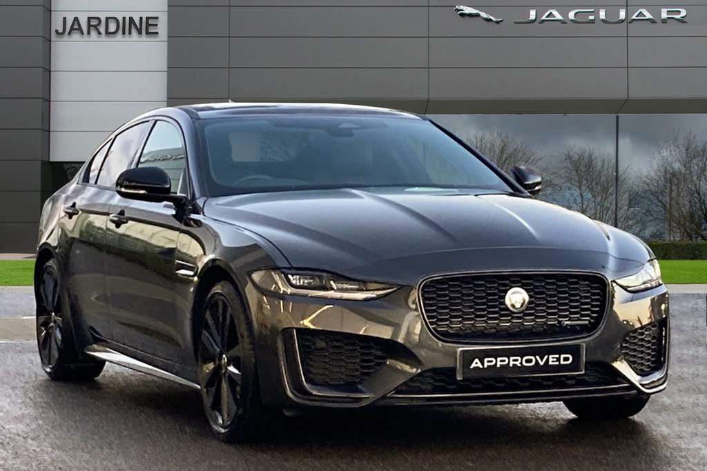 Compare Jaguar XE 2.0 P250 R-dynamic Hse Black RF23PFE Grey