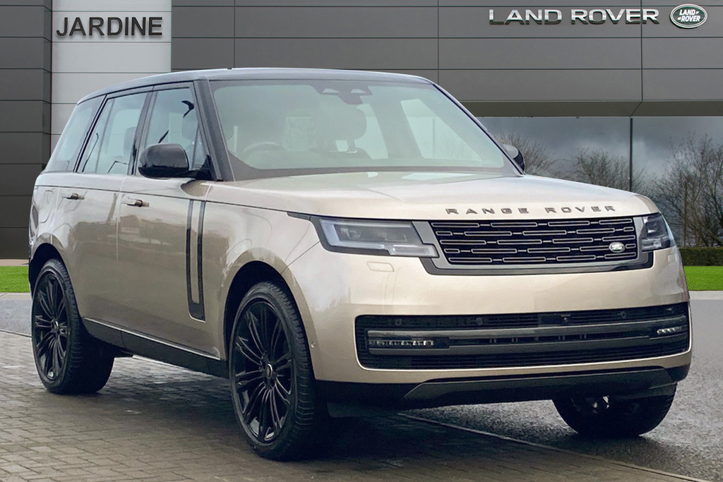 Compare Land Rover Range Rover 3.0 D350  Gold