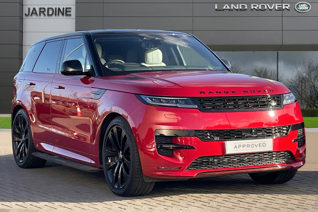 Compare Land Rover Range Rover Sport 3.0 P510e First Edition RE72KGV Red