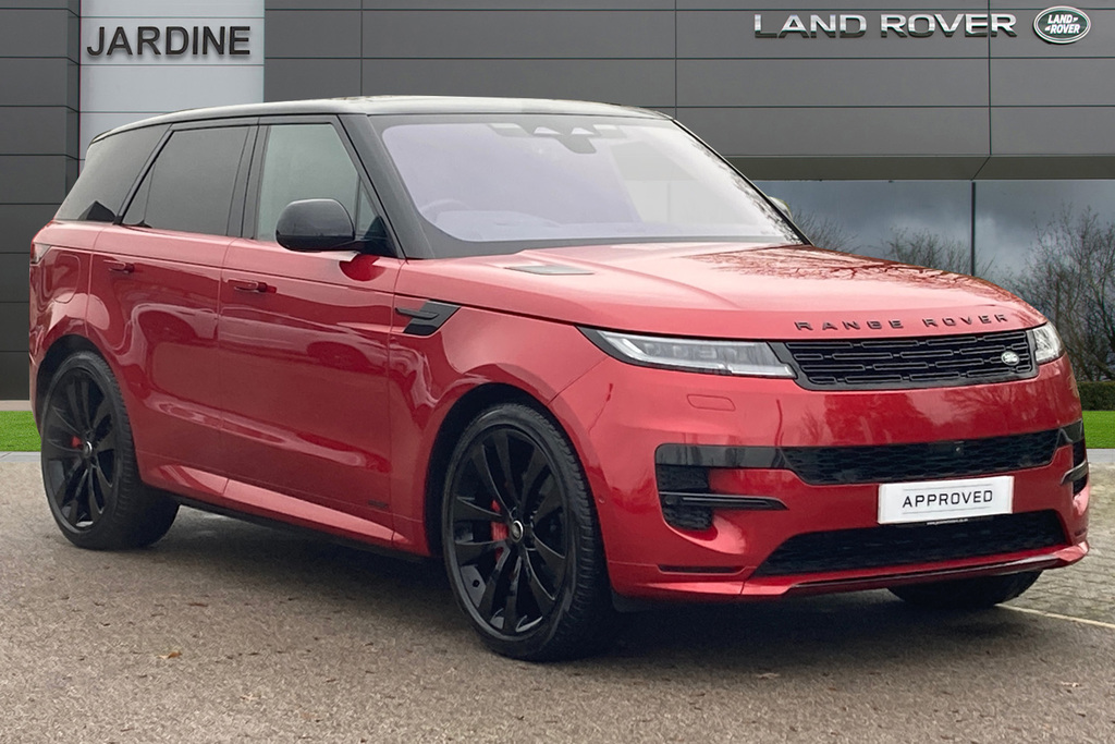 Compare Land Rover Range Rover Sport 3.0 P400 KY73ESV Red