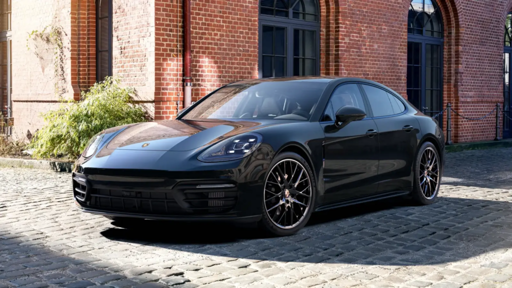Compare Porsche Panamera 2.9 V6 4 Pdk  Black