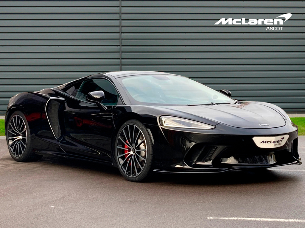Compare McLaren GT V8 Ssg BP70DHL Black