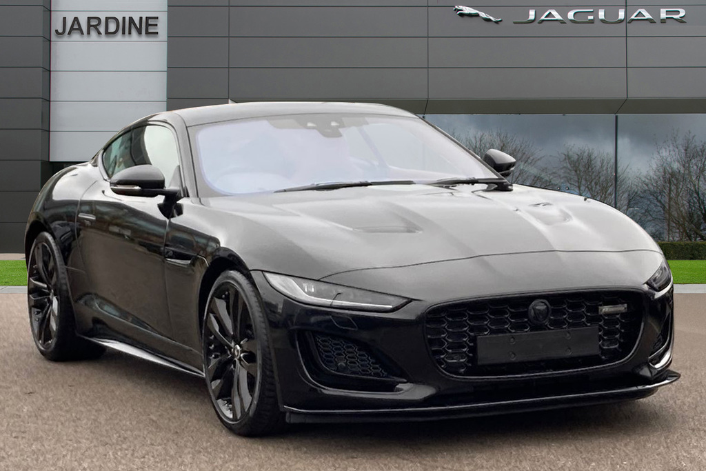 Compare Jaguar F-Type F-type Coupe P300 2.0P Rwd R-dynamic  Black