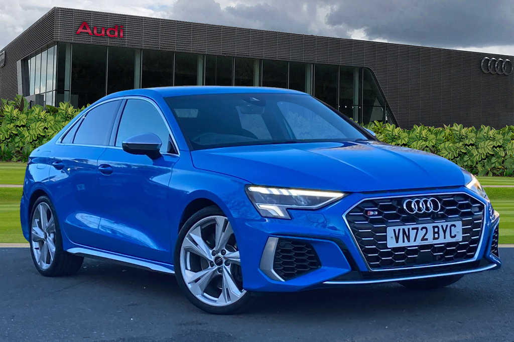 Compare Audi S3 Tfsi 310 Ps S Tronic VN72BYC Blue