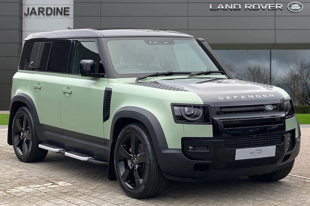 Compare Land Rover Defender 110 3.0 D300 75Th Limited Edition 110  Green