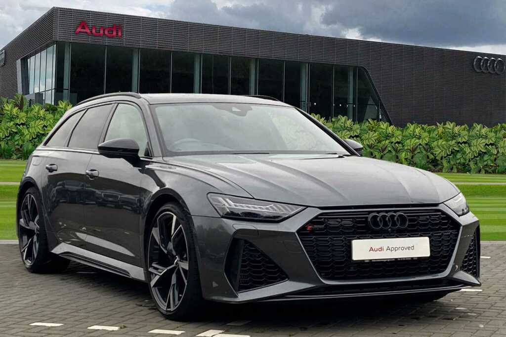 Compare Audi RS6 Avant Rs 6 Carbon Black Tfsi Mhev Quattro KN70UBG Grey