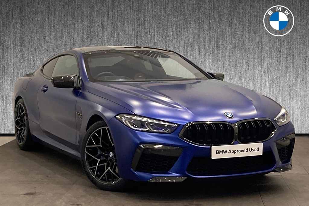 Compare BMW M8 M8 Competition Edition LA69WRZ Blue