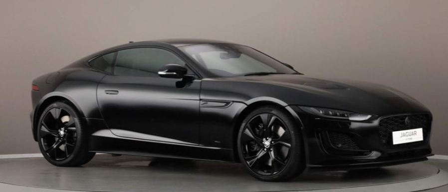 Compare Jaguar F-Type 5.0 P450 Supercharged V8 75  Black
