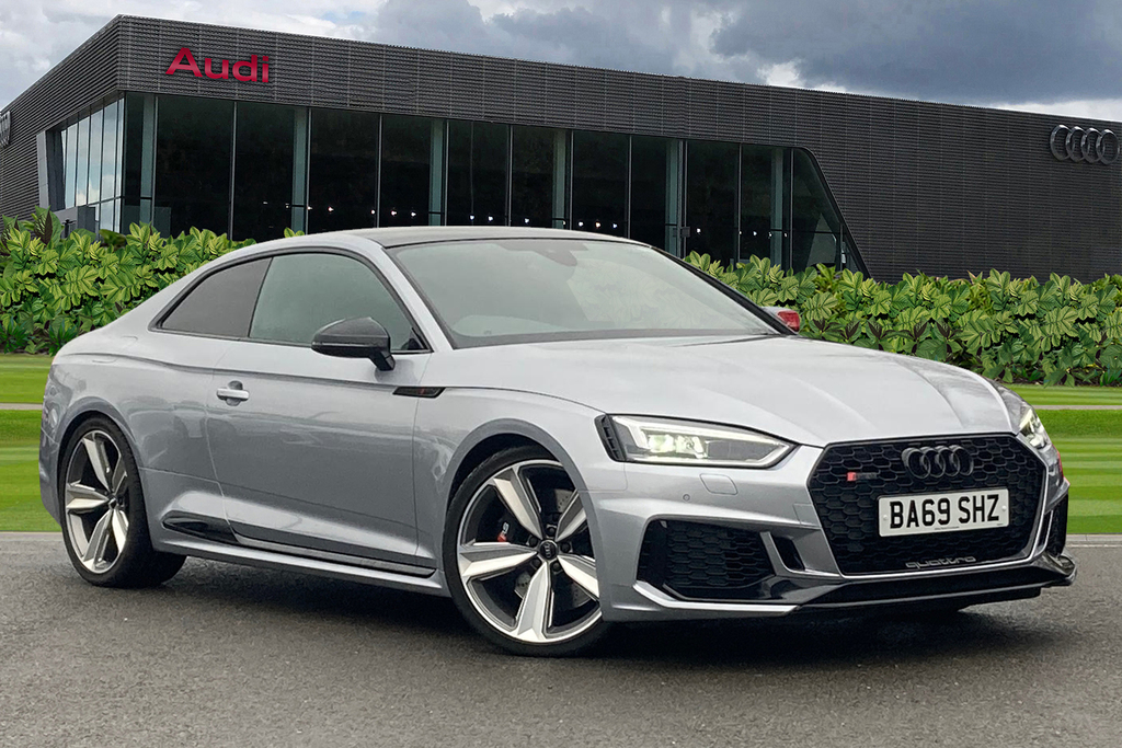 Audi RS5 Rs 5 Coup- Sport Edition 450 Ps Tiptronic Silver #1