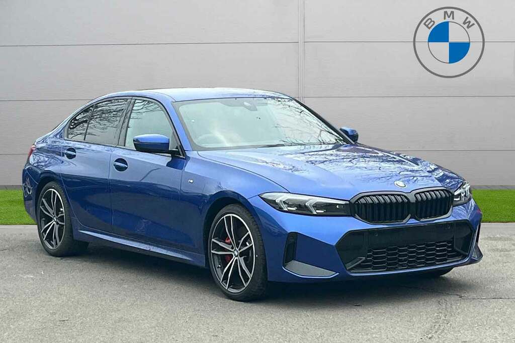 Compare BMW 3 Series 2.0 320I M Sport Xdrive Euro 6 Ss  Blue