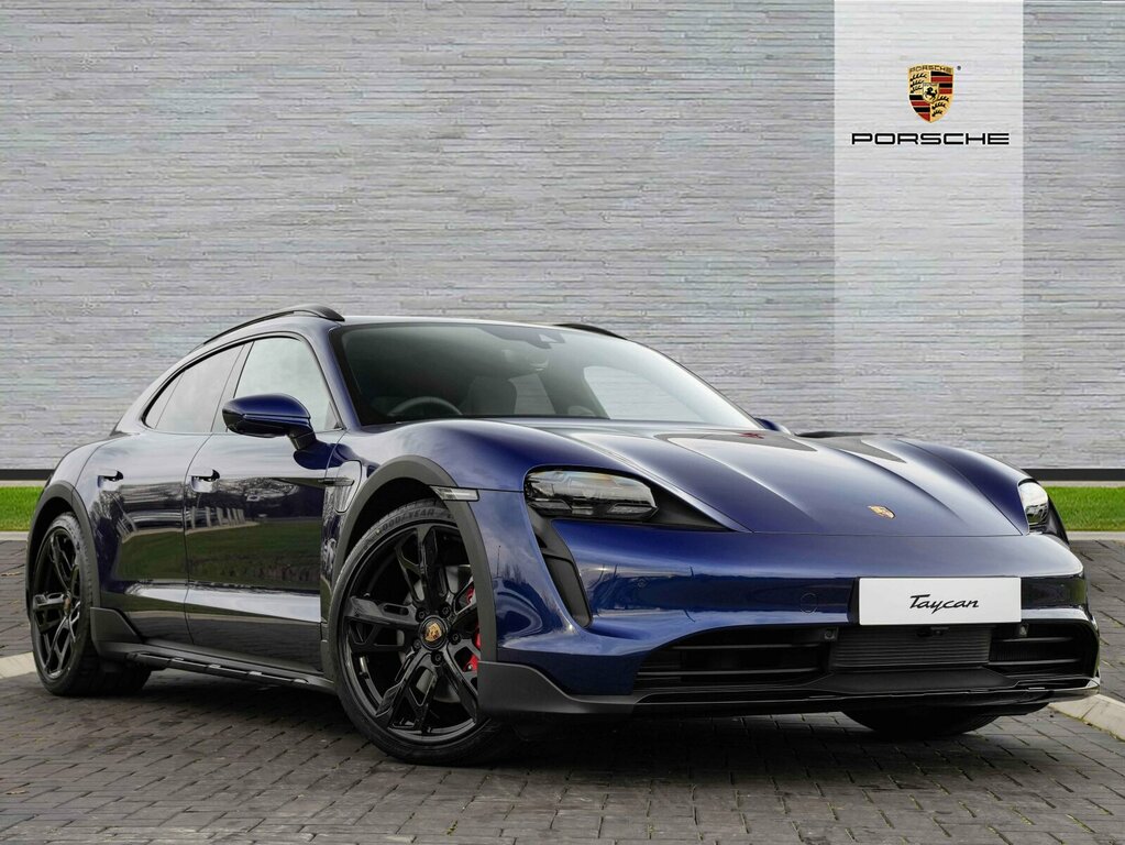 Compare Porsche Taycan 420Kw 4S 93Kwh 75 Years5 Seat LV24TPU Blue