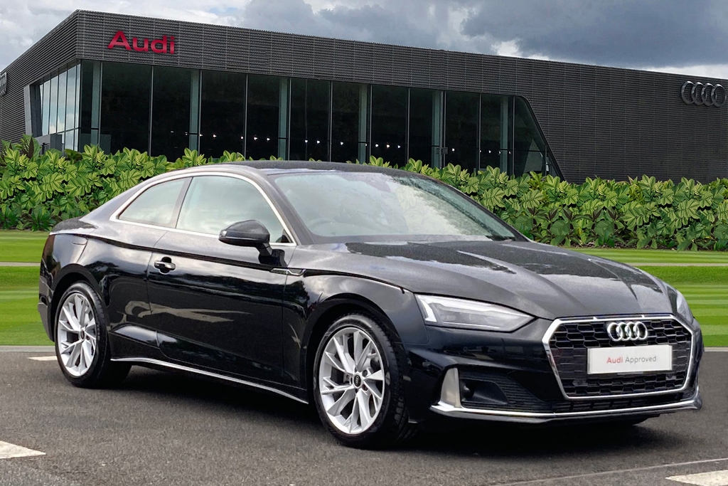 Compare Audi A5 Coup- Sport 35 Tfsi 150 Ps S Tronic MM73KLC Black