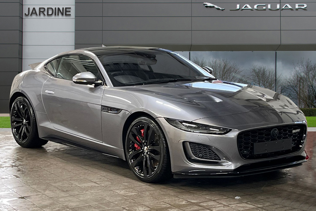 Compare Jaguar F-Type 2.0 P300 R-dynamic  Grey