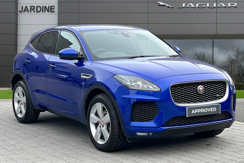 Compare Jaguar E-Pace 2.0D R-dynamic Se OW19UOY Blue
