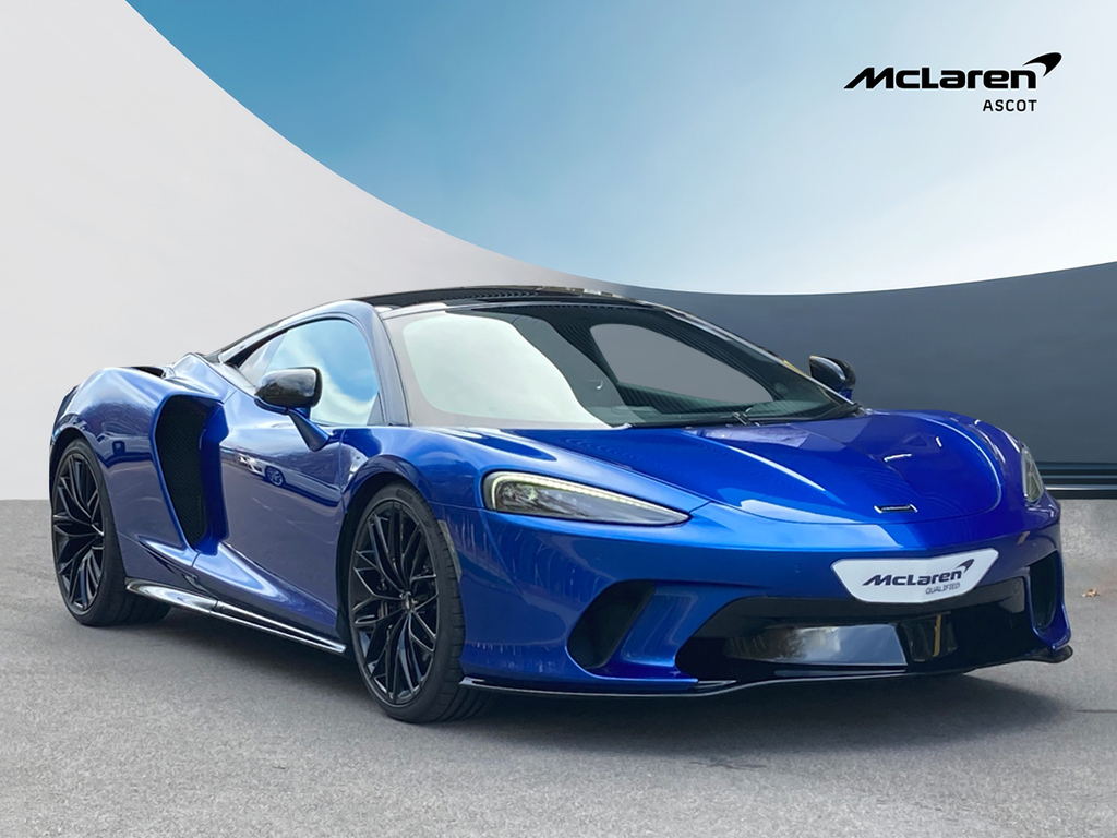 Compare McLaren GT V8 Ssg RV24NUF Blue