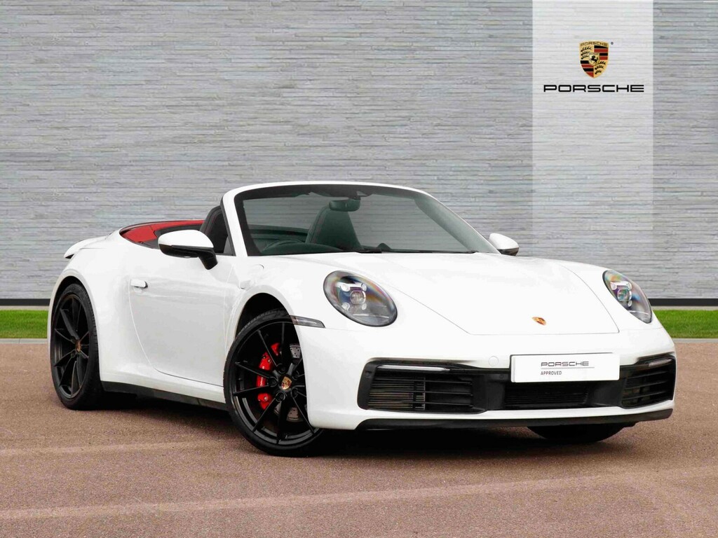 Compare Porsche 911 S Pdk EY72TZL White