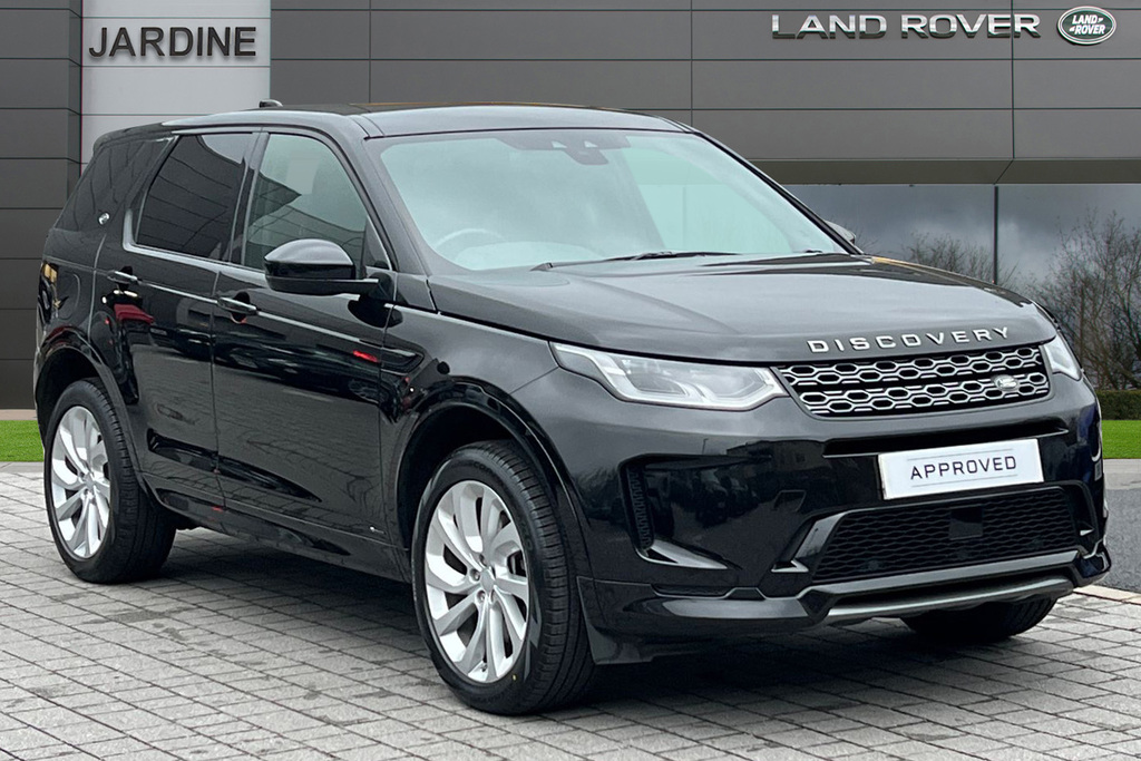 Compare Land Rover Discovery Sport Discovery Sport R-dynamic Hse D KN20UXM Black