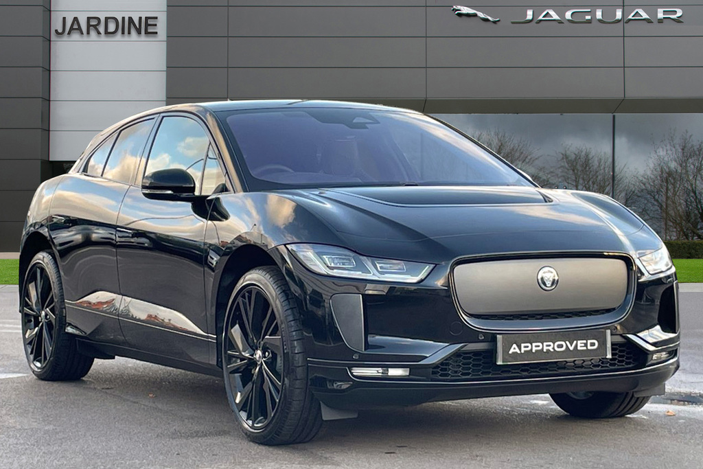 Compare Jaguar I-Pace 294Kw Ev400 Sport 90Kwh RK73CFF Black