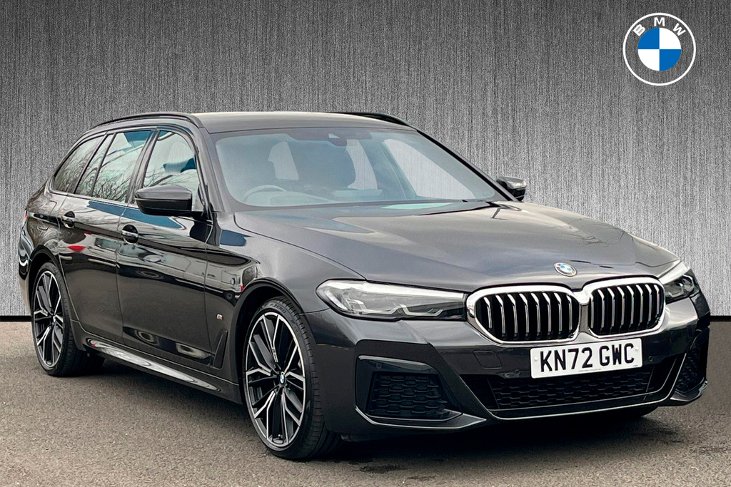 Compare BMW 5 Series 520D M Sport Touring KN72GWC Grey