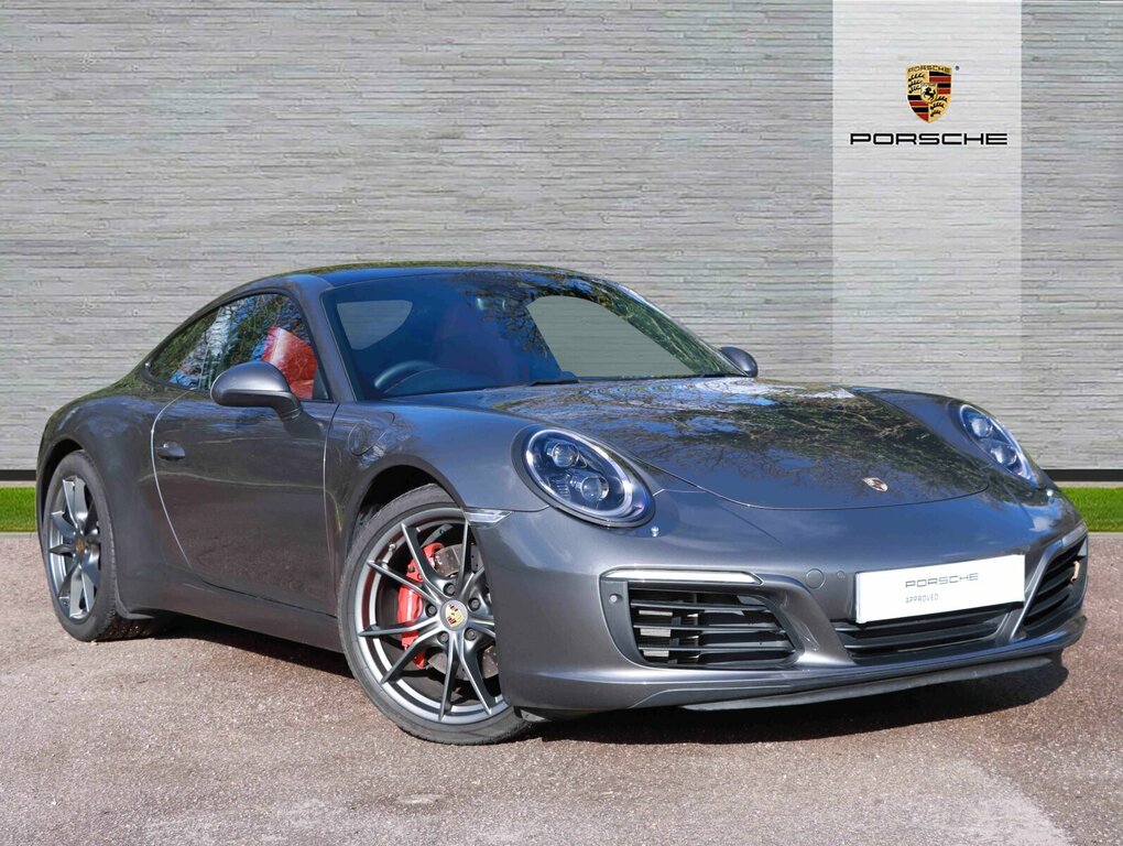Compare Porsche 911 S Pdk EN17OTV Grey
