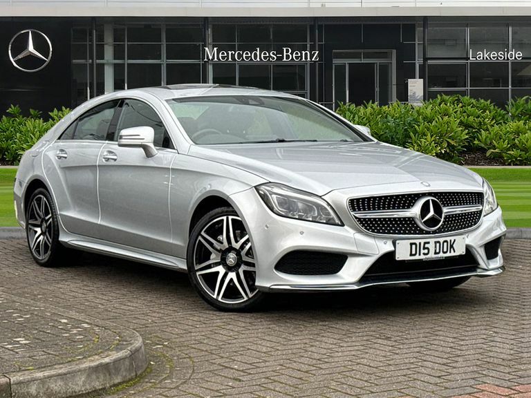 Compare Mercedes-Benz CLS Cls 400 Amg Line 7G-tronic GN65SYX Silver