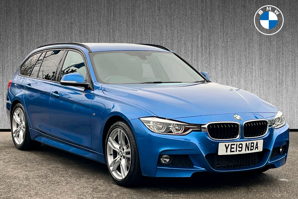 Compare BMW 3 Series 318D M Sport Touring YE19NBA Blue