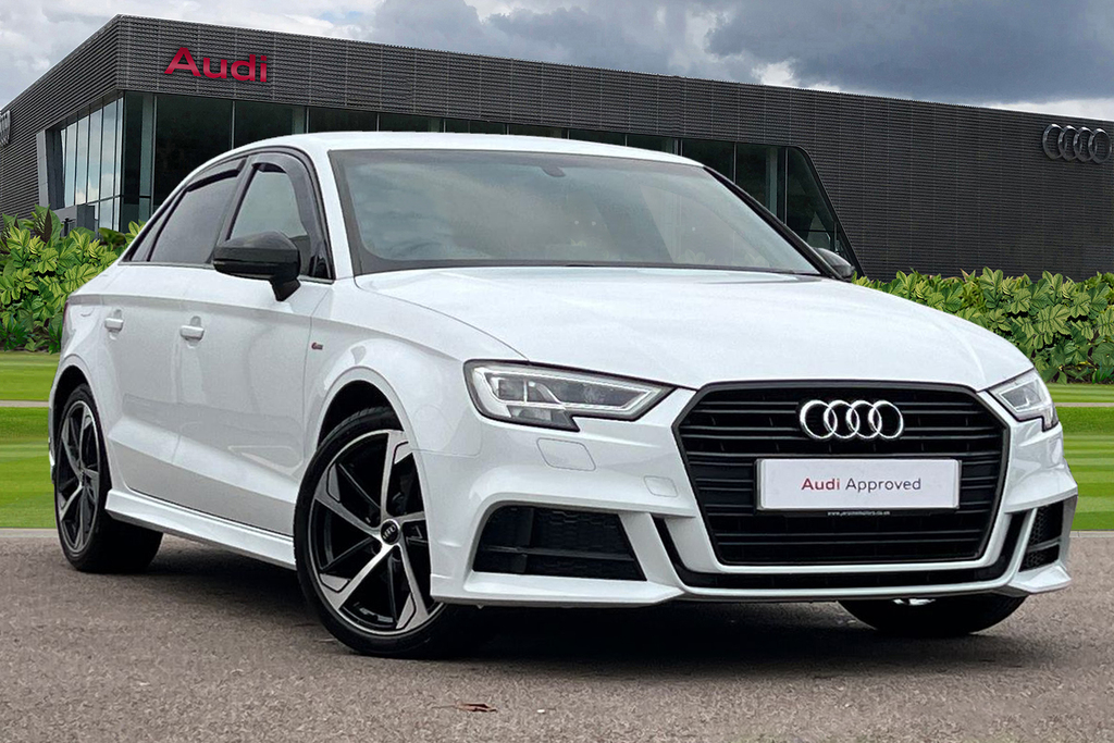 Compare Audi A3 Black Edition 35 Tfsi 150 Ps S Tronic GL69KSF White