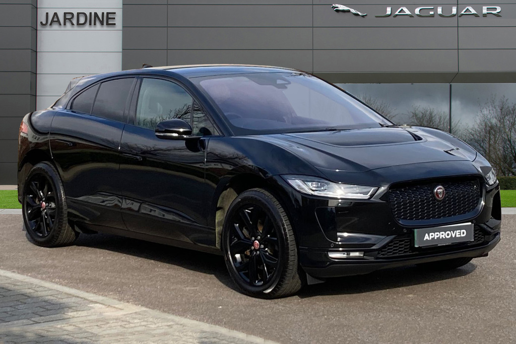 Compare Jaguar I-Pace 294Kw Ev400 Hse Black 90Kwh 11Kw Charger KW22DPF Black