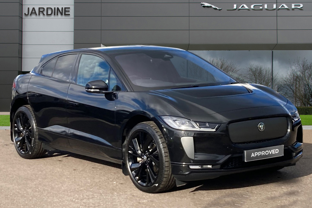 Compare Jaguar I-Pace 294Kw Ev400 Sport 90Kwh RK73CJX Black