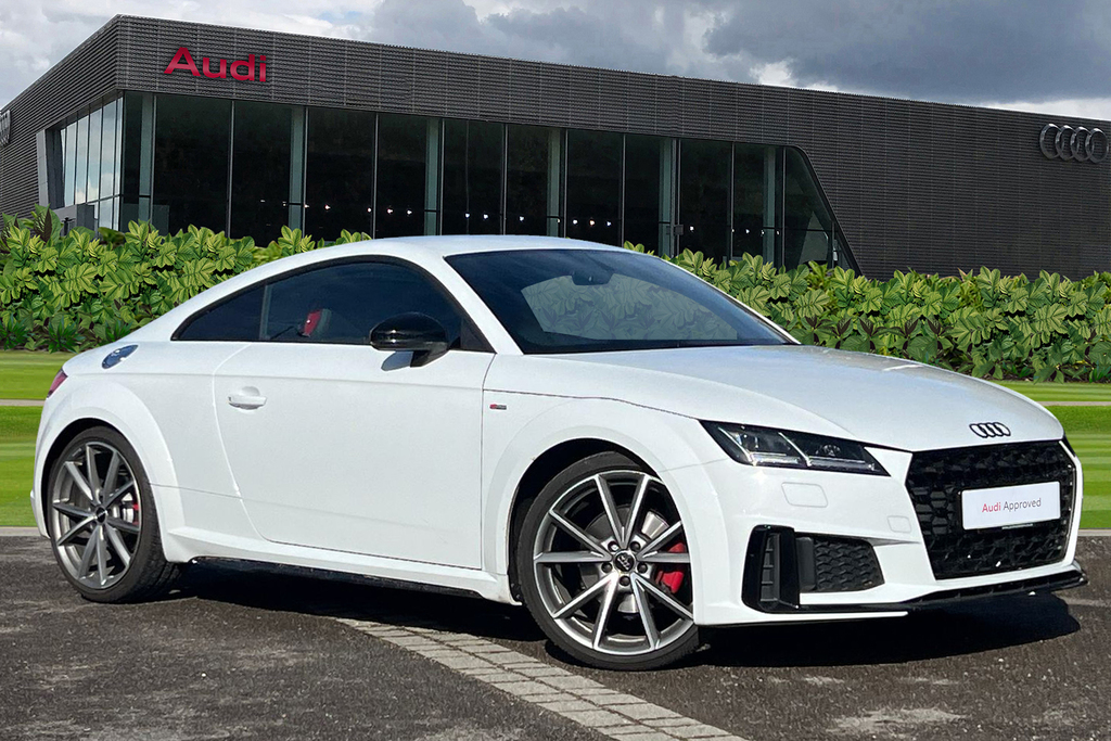 Compare Audi TT Coup- Final Edition 40 Tfsi 197 Ps S Tronic LP73KWW White