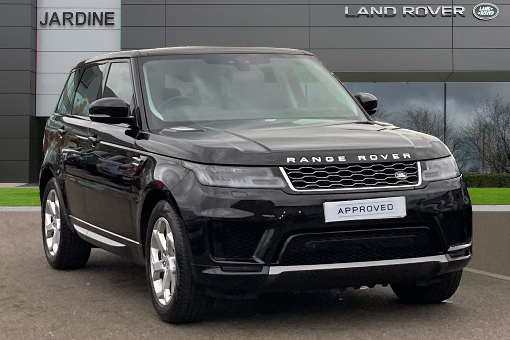 Compare Land Rover Range Rover Sport 3.0 P400 Hse 7 Seat YE71NLG Black