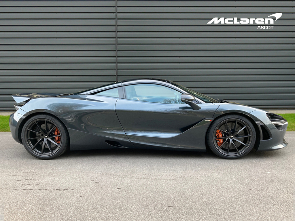 Compare McLaren 720S V8 Luxury Ssg RF71ZCK Grey