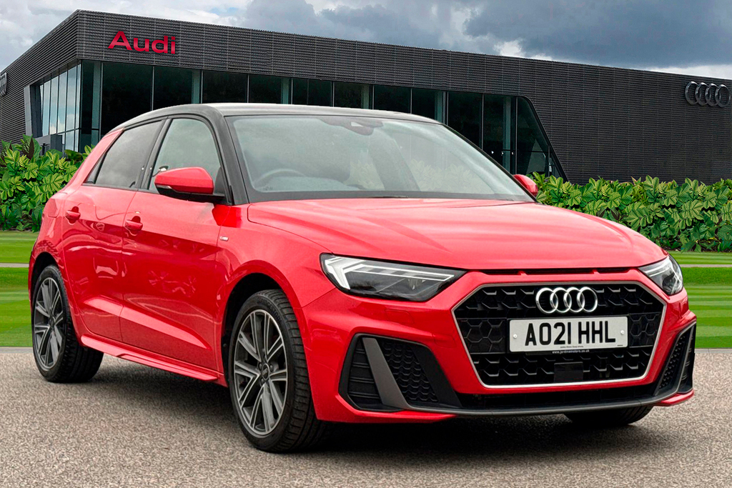 Compare Audi A1 S Line 30 Tfsi 110 Ps 6-Speed AO21HHL Red