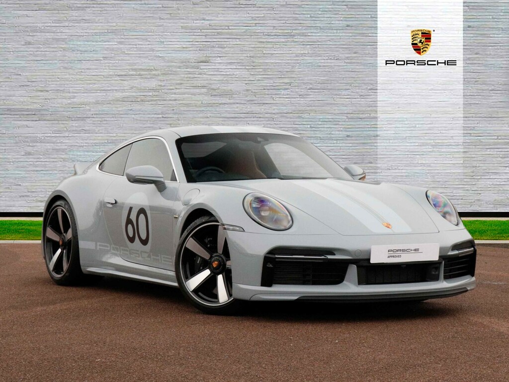 Compare Porsche 911 Sport Classic EY23VSF Grey