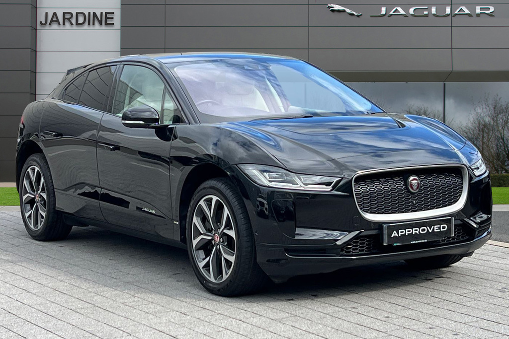 Compare Jaguar I-Pace 294Kw Ev400 Hse 90Kwh OV70MKD Black