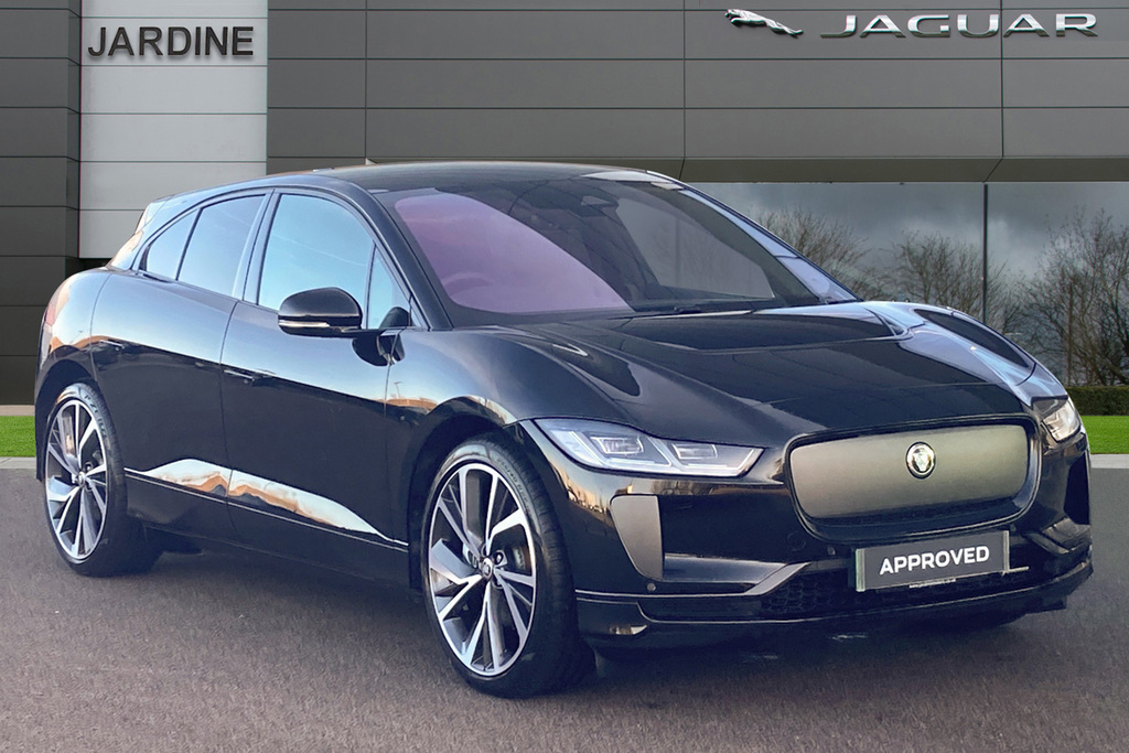 Compare Jaguar I-Pace 294Kw Ev400 R-dynamic Hse Black 90Kwh KW73USS Black