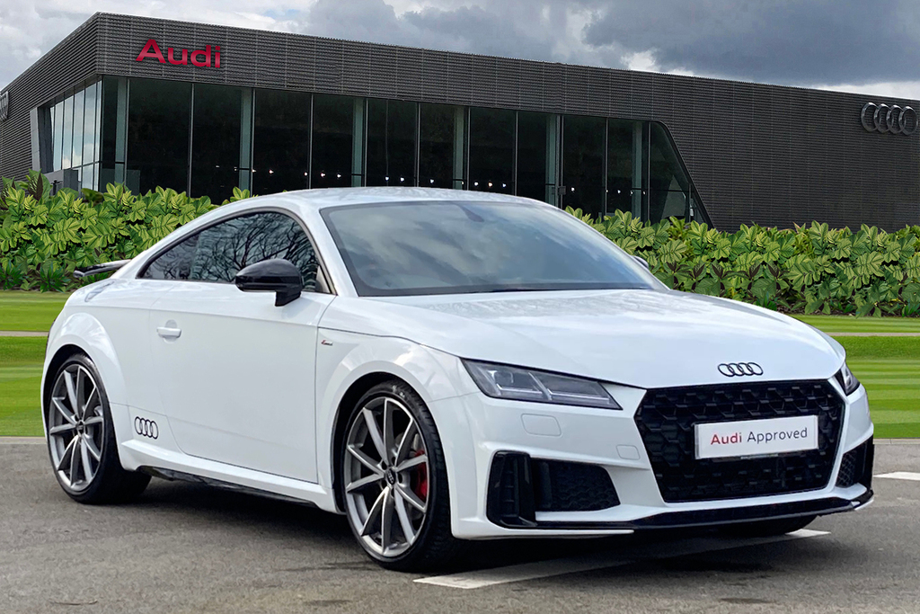 Compare Audi TT Coup- Final Edition 40 Tfsi 197 Ps S Tronic MK73FSD White