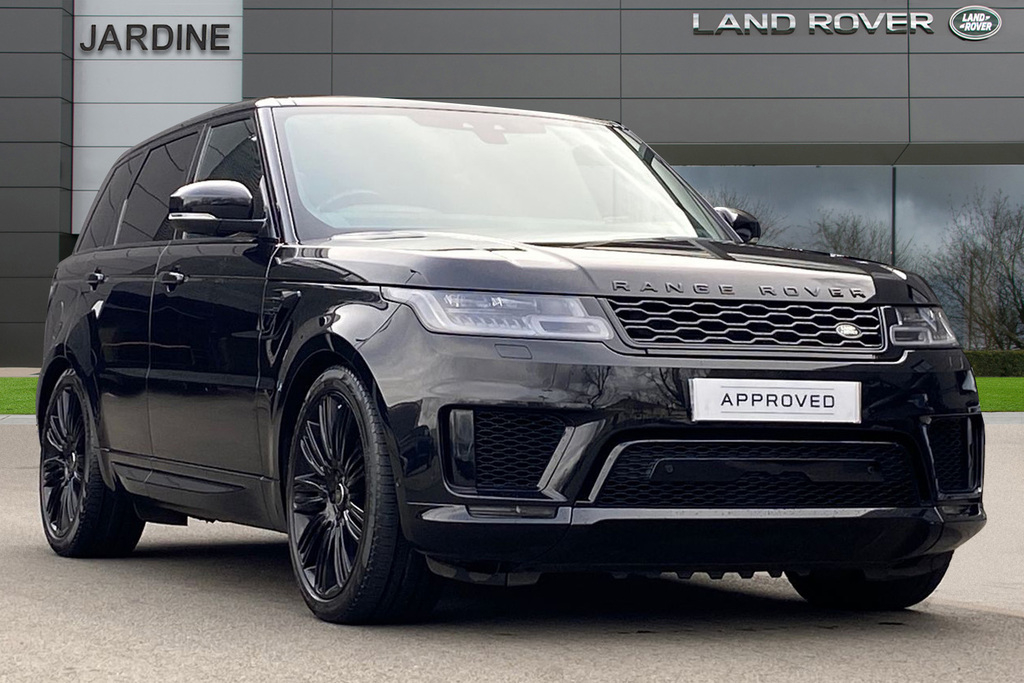 Compare Land Rover Range Rover Sport 3.0 Sdv6 Dynamic FG18EKY Black