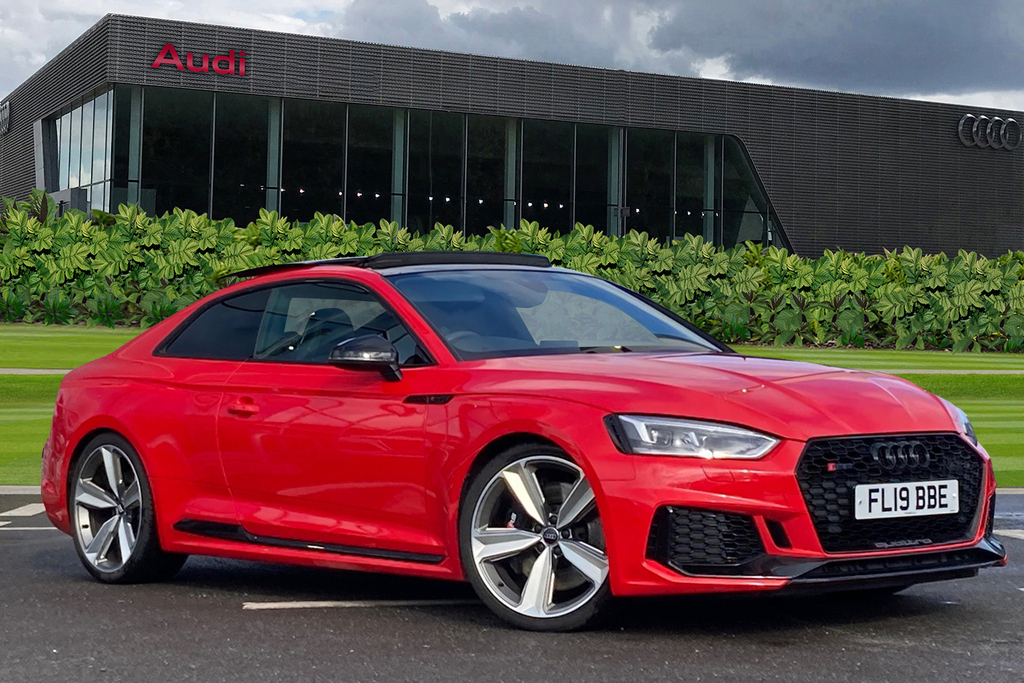 Compare Audi RS5 Rs 5 Coup- Sport Edition 450 Ps Tiptronic FL19BBE Red