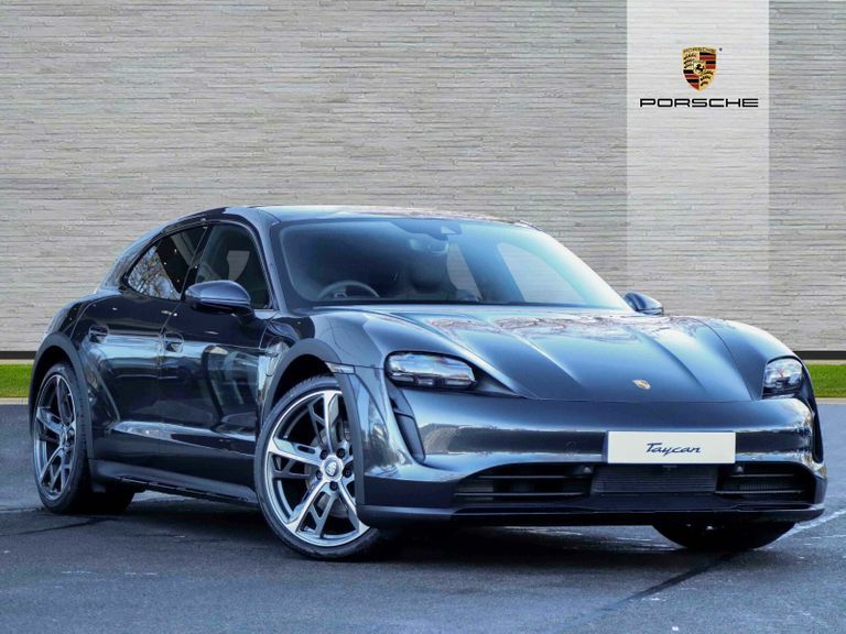 Compare Porsche Taycan 420Kw 4S 93Kwh 75 Years5 Seat  Grey