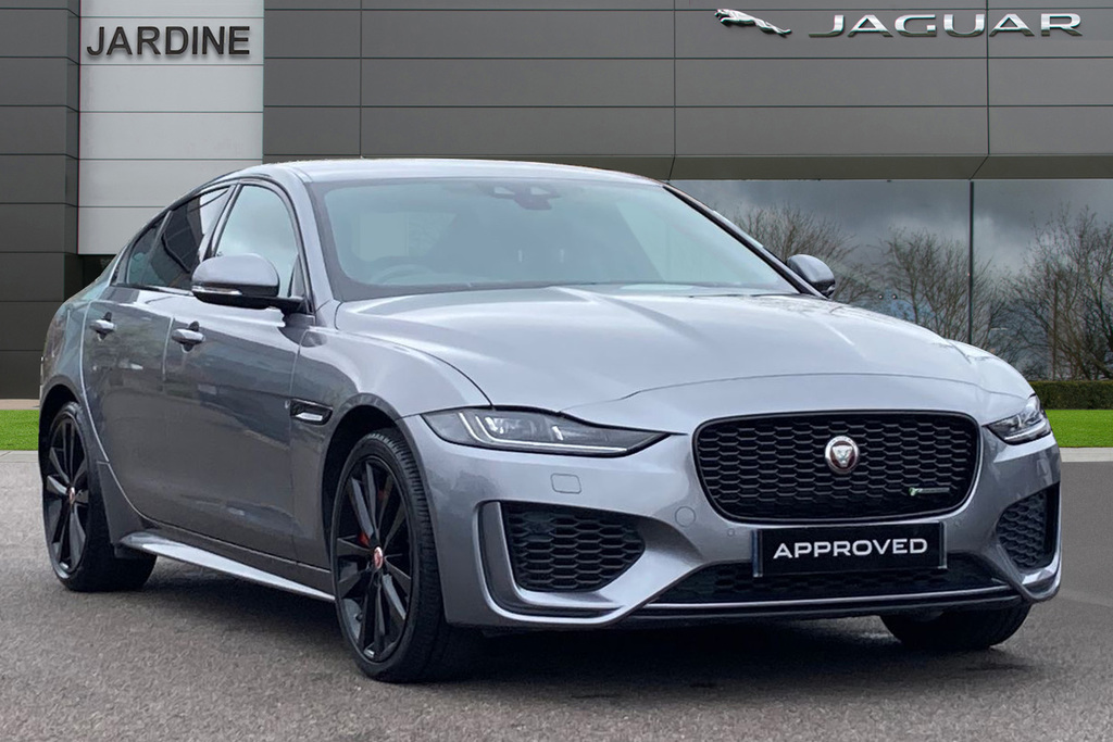 Jaguar XE Xe R-dynamic Hse Awd Grey #1